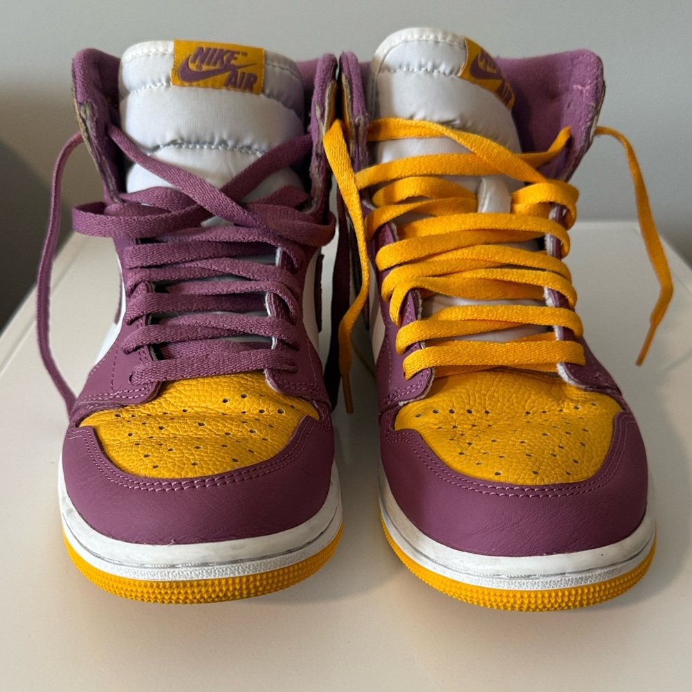 Jordan 1 High Brotherhood